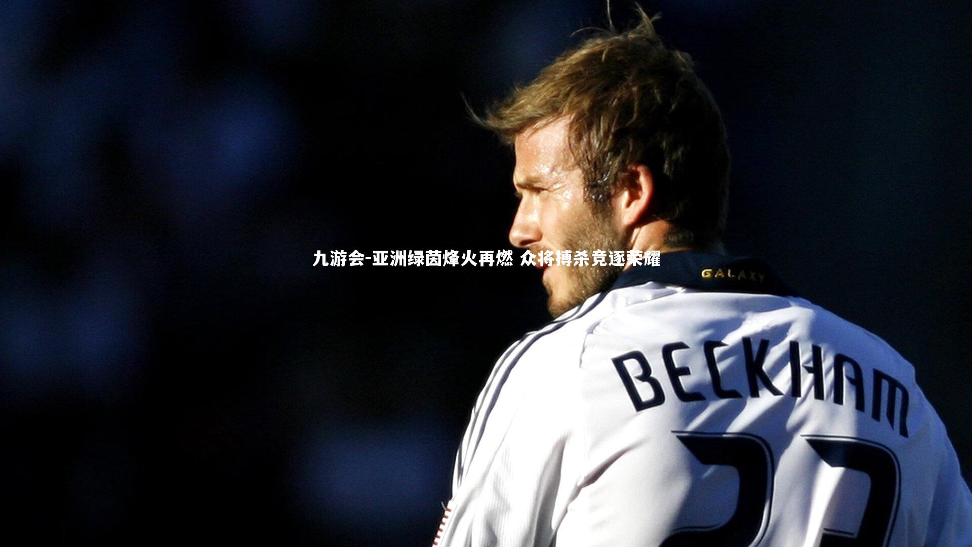 亚洲绿茵烽火再燃 众将搏杀竞逐荣耀